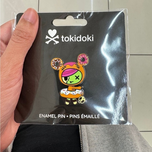 tokidoki enamel pin NEW - Picture 2 of 2